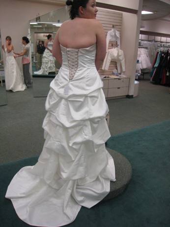 David's Bridal Gowns...who has one? : wedding davids bridal full figured 1 budget 031910 077