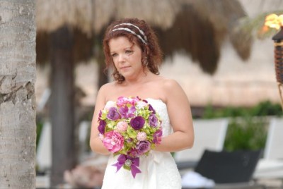 Show me your bridal hair-bands :  wedding brides hair hairband DSC 0109