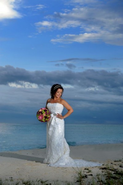 I'm short....like REALLY short! PETITE brides, post your pics! :) :  wedding short petite dress Oct 13 2010 421