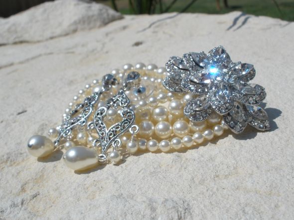 Show me your wedding jewelry! :  wedding jewelry accessories necklace earrings bracelet Picture 050