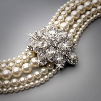 Show me your wedding jewelry! :  wedding jewelry accessories necklace earrings bracelet Carolyn Bracelet 2 Ts Studio