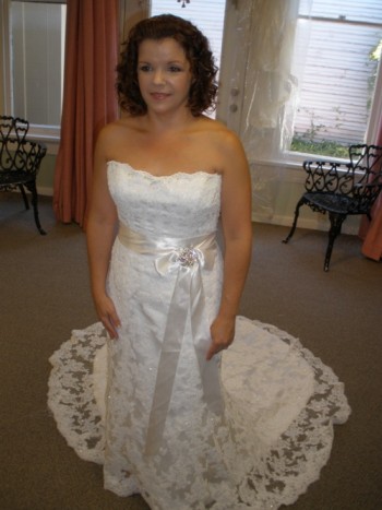 Lace dress alterations :  wedding dress bride alterations lace wedding dress Xfer 092710 021