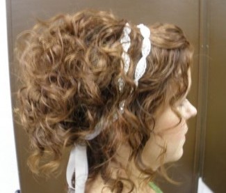 My beachy wedding hair (trial).  Thoughts? :  wedding Xfer 1001 003
