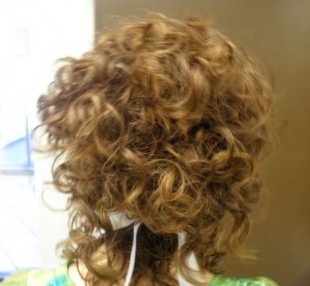 My beachy wedding hair (trial).  Thoughts? :  wedding Xfer 1001 005