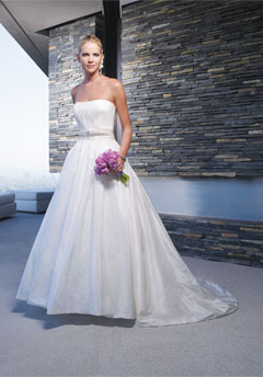 Casablanca Brides! :  wedding dress plus size 1 casablanca casablanca 1889 Gown