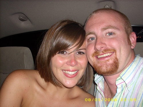 Fave Photos of You and FI :  wedding Us2