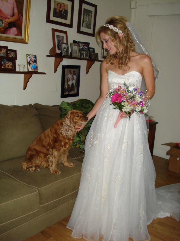 Show me your half up or all down hair photos! :  wedding half up 1 DSC03177