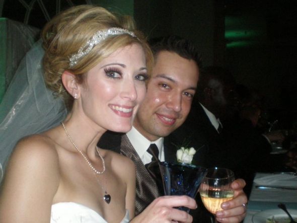 Marrrried Finally!  Now Swiss MRS :)  (pics inside) :  wedding Cheers
