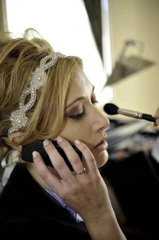 Show me your bridal hair-bands :  wedding brides hair hairband Headband