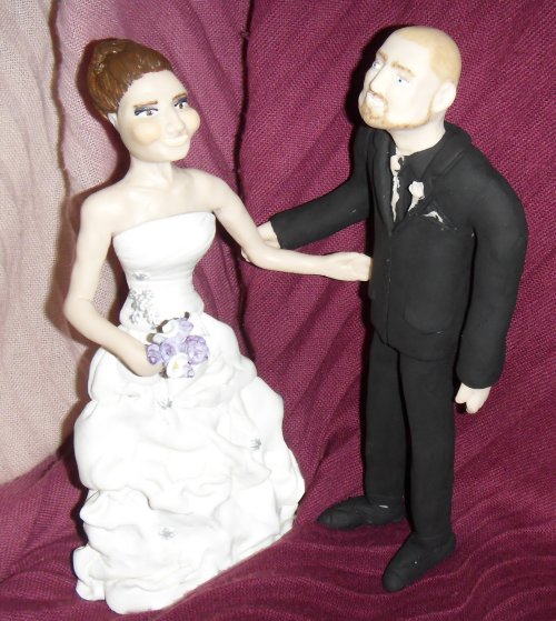 Let's See Pictures of your Cake Toppers!! : wedding toppers cake topper Cake Toppers3