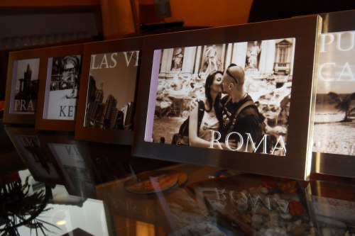 Our table names: places we visited :  wedding table numbers table names photos Table Close Up