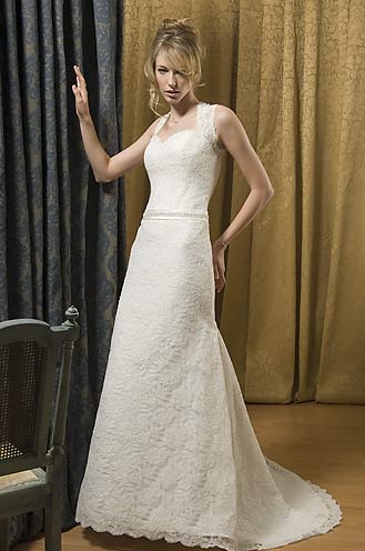 Dress Confusion : wedding Dressfront
