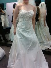 Thoughts on Dress? :  wedding dress beading silk picture Maybedress