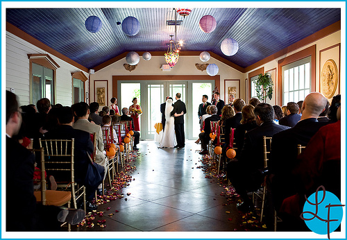 indoor ceremony background ideas wedding ceremony decor 89362 1 5