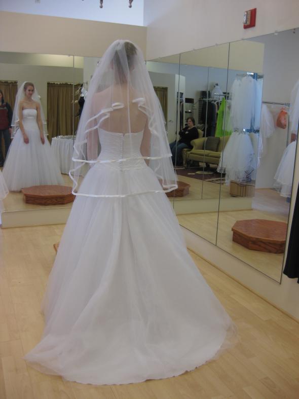 The dress I never thought I'd end up with