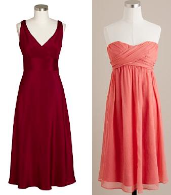 Bridesmaids Dress *Too* Mismatched? :  wedding Bridesmaid Dresses