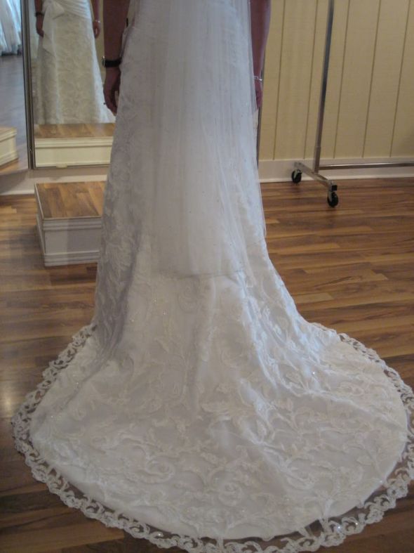 Different kinds of veils? :  wedding JSM1103Train