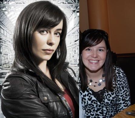 Doppelganger Week :  wedding JenniEve