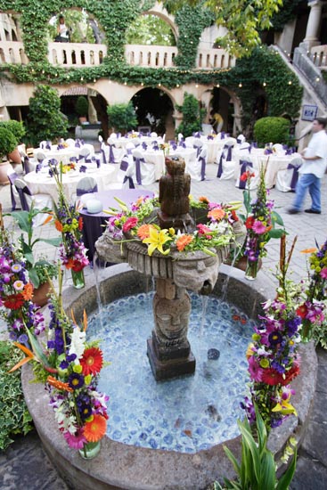 Show off your reception venue! :  wedding KW2