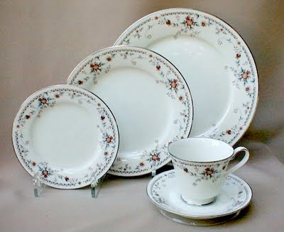 Who else is in love with their future China? I'm obsessed with ours. :) : wedding NoritakeAdagio7237 78
