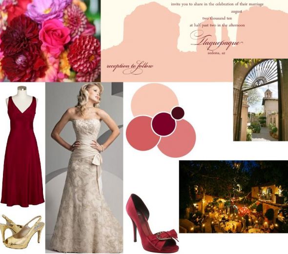 You're wedding day attire :  wedding RealityBoard