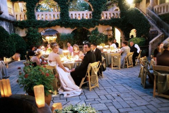 Show off your reception venue! :  wedding Tlaq