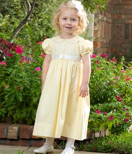 flower girl dresses that are not typical flower girl dresses : wedding flower girl kids attendants Yellow