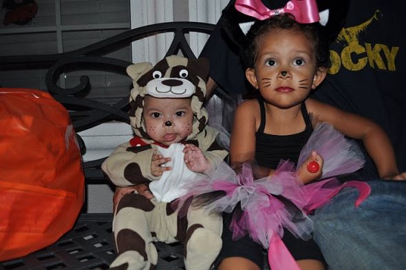 Halloween Babies :  wedding DSC 0159
