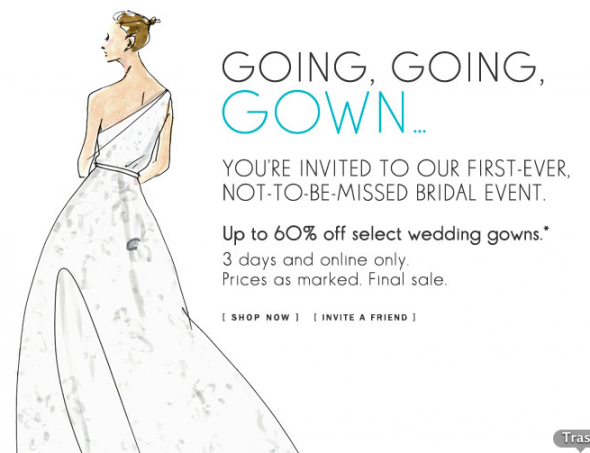 Up to 60% off Select J Crew Wedding Gowns :  wedding Picture 17