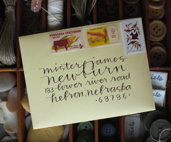Books/Supplies for DIY Calligraphy? :  wedding diy calligraphy Picture 4