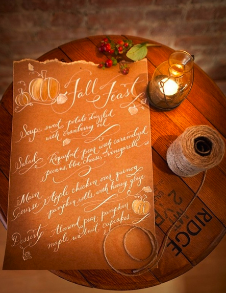 Books/Supplies for DIY Calligraphy? :  wedding diy calligraphy Picture 5