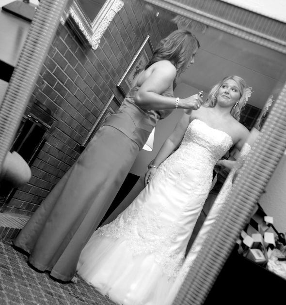 Anyone wearing a different dress for reception? :  wedding dress Maggiepic