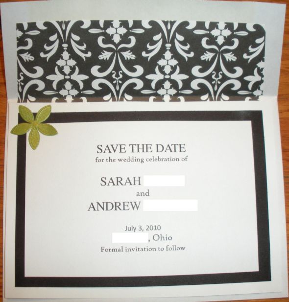 Lined Evelope - Which One? :  wedding envelopes diy std Black STD 1