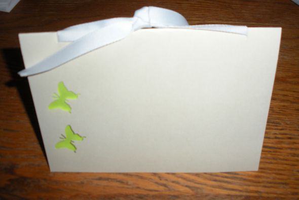 Bridal Shower and Thank You's!  (pics!) :  wedding bridal shower thank you notes Bridal Shower 080