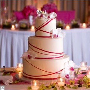 Cake Inspiration vs. execution :  wedding cake inspiration Cake