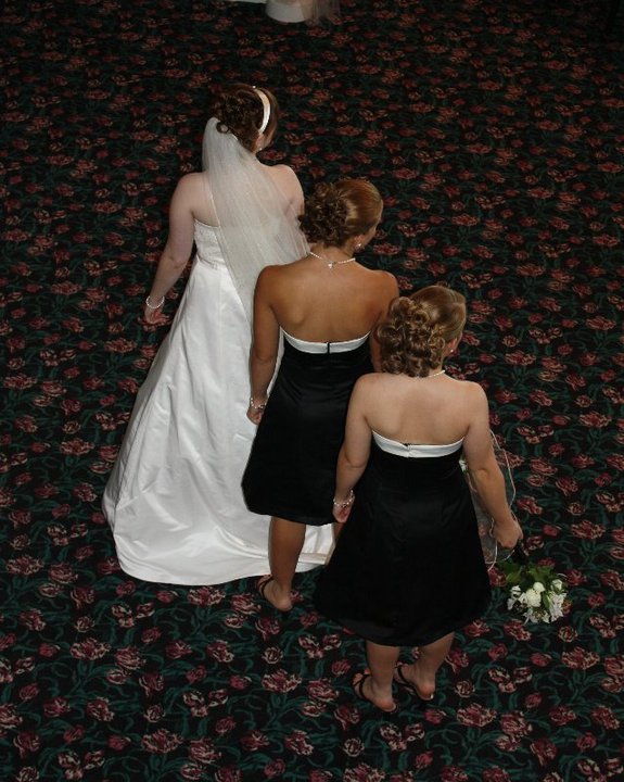 Black Bridesmaids Dresses...Do or Don't : wedding Girls Dresses