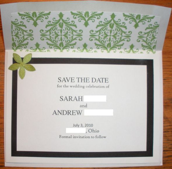 Lined Evelope - Which One? :  wedding envelopes diy std Green STD