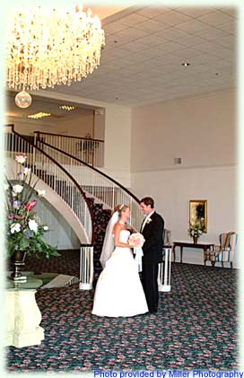 I'm going to fall flat on my face (literally!) - Recommendations?? :  wedding ceremony staircase dress Staircase