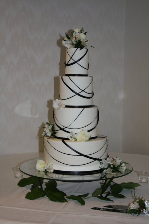 Pictures of buttercream cakes :  wedding buttercream cake Cake