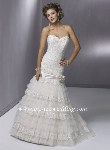 Any tiered dress brides out there wedding tiered wedding gown layered 