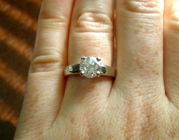 Lets see that RING!!! :  wedding rings Littlecat