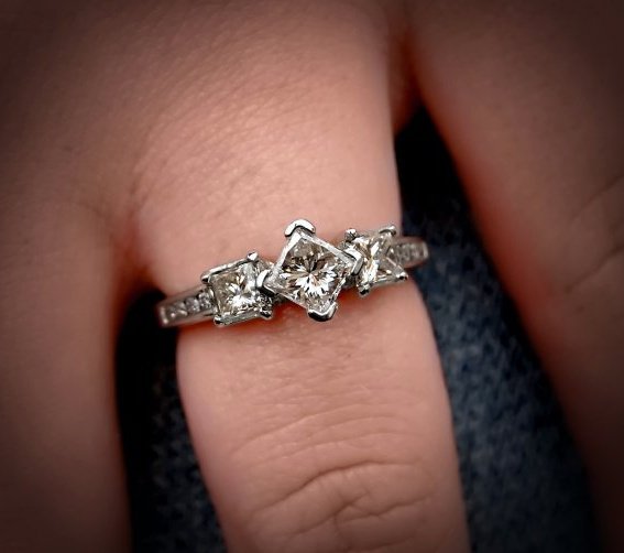 Let's see those rings :  wedding My2ring