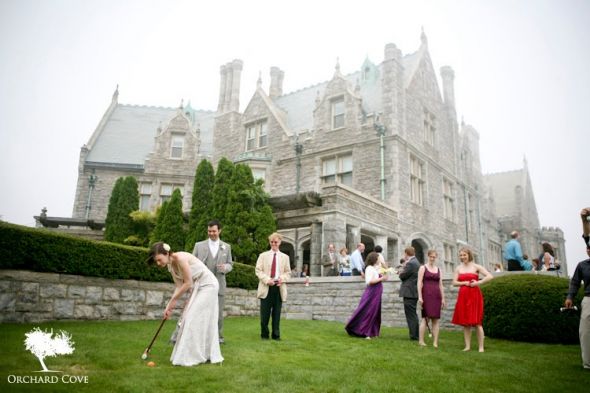 SE Connecticut venue suggestions :  wedding Orchardcove Croquet