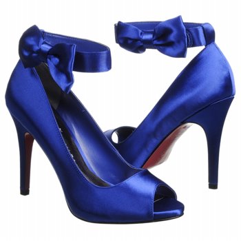 Royal Blue Shoes