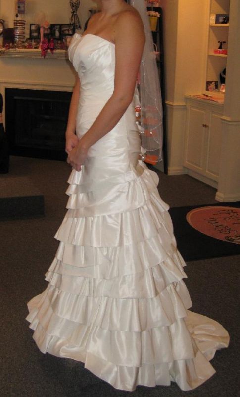 Please help me choose the dress! :  wedding davids bridal allure Allure