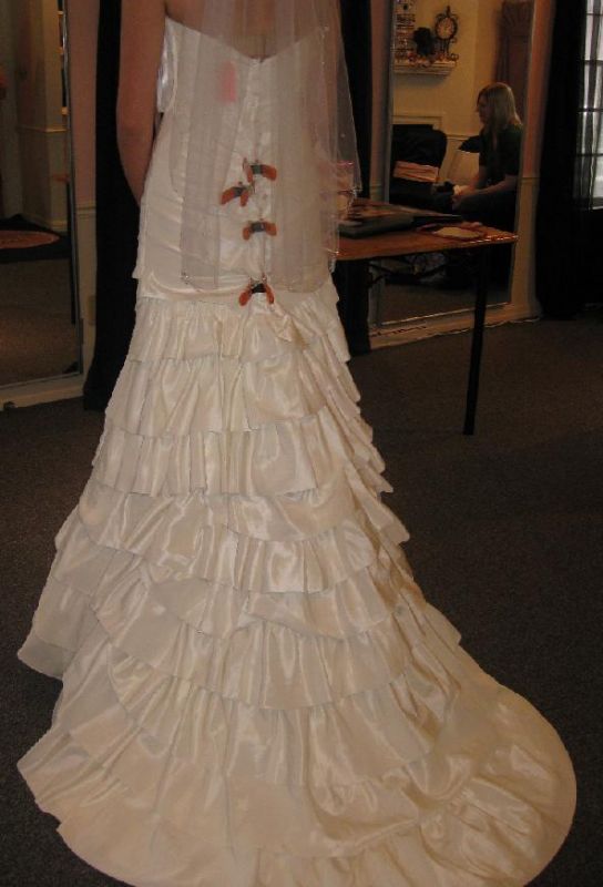 Please help me choose the dress! :  wedding davids bridal allure AllureBack