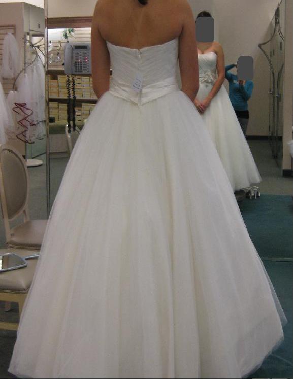 Please help me choose the dress! :  wedding davids bridal allure Davids1back