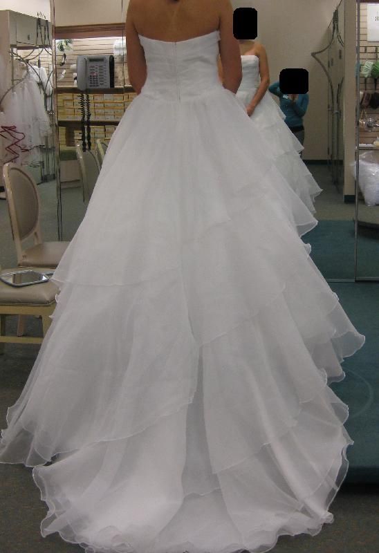 Please help me choose the dress! :  wedding davids bridal allure Davids2back