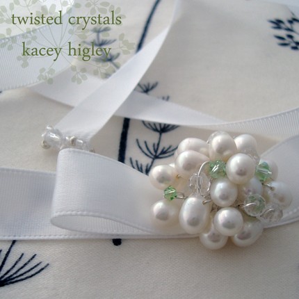 Bridal headbands :  wedding Headband4