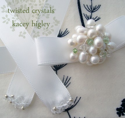 Bridal headbands :  wedding Headband 3